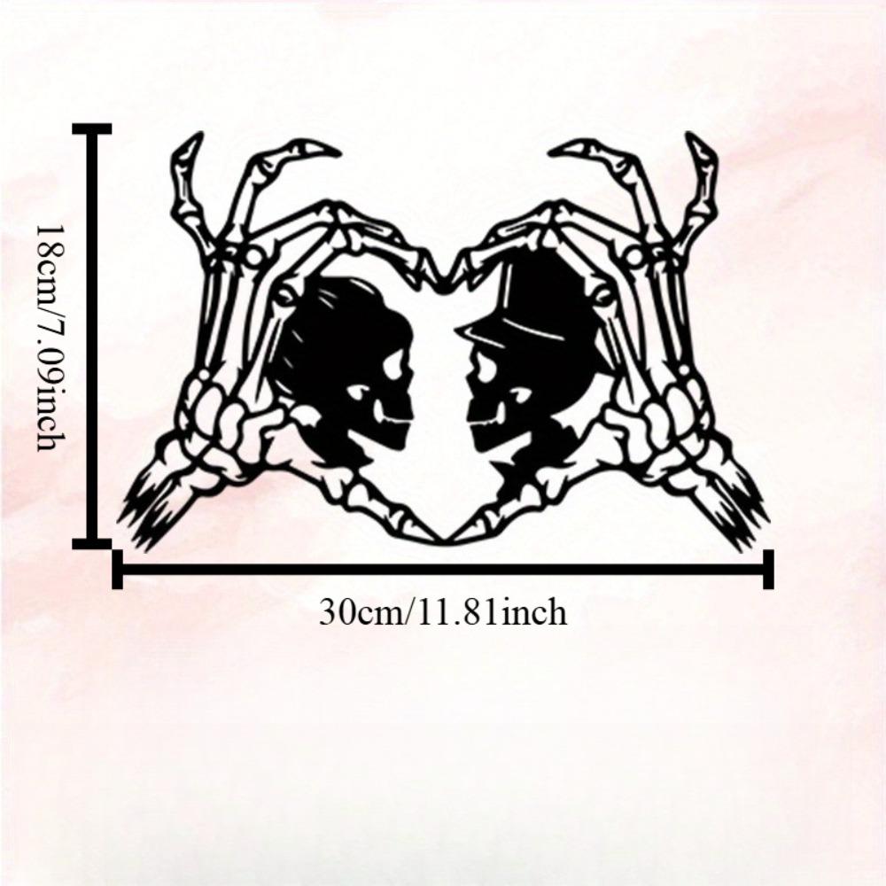 1pc Gothic Victorian Iron Wall Decor Ornate Skull Hand Holding Heart Weather Resistant for Home Living Room Halloween Christmas Gift 12in
1pc Gothic Victorian Iron Wall Decor Ornate Skull Hand Holding Heart Weather Resistant for Home Living Room Halloween Christmas Gift 12in