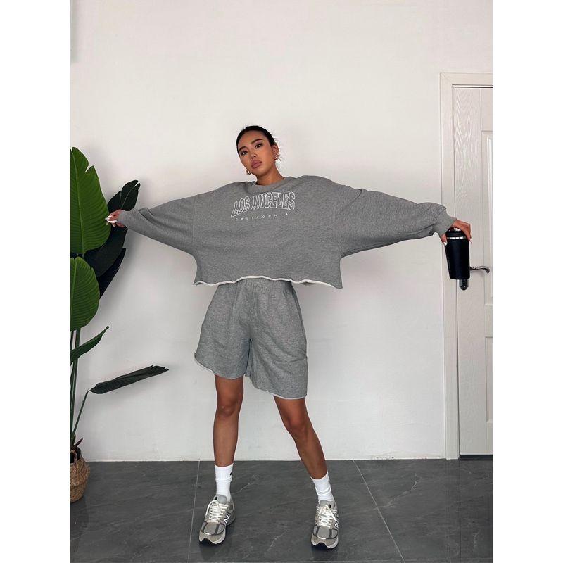 Akiyo Studio Fashion Print Long Sleeves T-shirt Short Sleeve Retro Summer round Neck 2023 New Grey S
Akiyo Studio Fashion Print Long Sleeves T-shirt Short Sleeve Retro Summer round Neck 2023 New Grey S