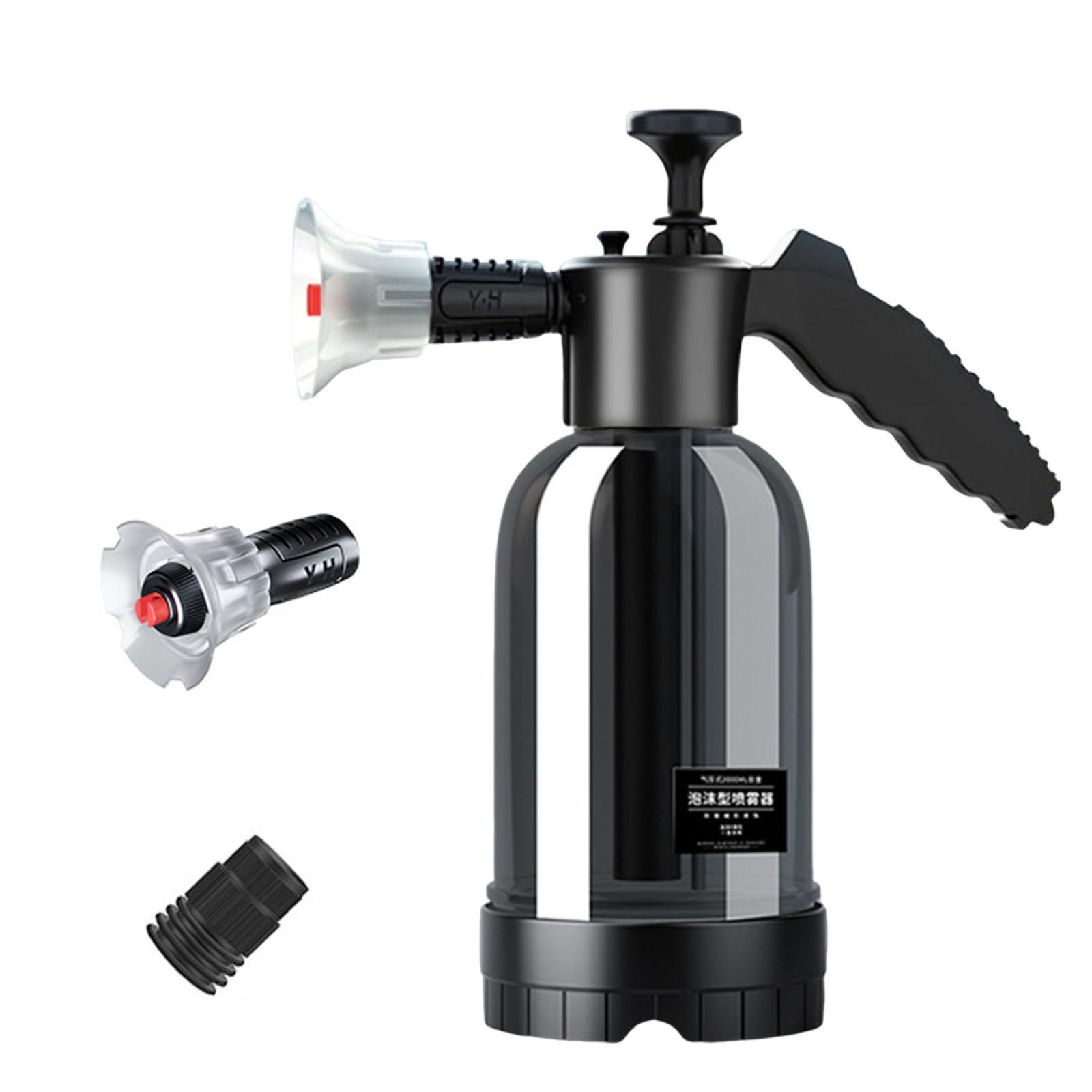 Car Wash Foam Sprayer Bottle With Nozzles Spray Gun Manual Air Pressure Water Jet Portable Cleaning Tool for Car, Moto, Outdoor
Car Wash Foam Sprayer Bottle With Nozzles Spray Gun Manual Air Pressure Water Jet Portable Cleaning Tool for Car, Moto, Outdoor