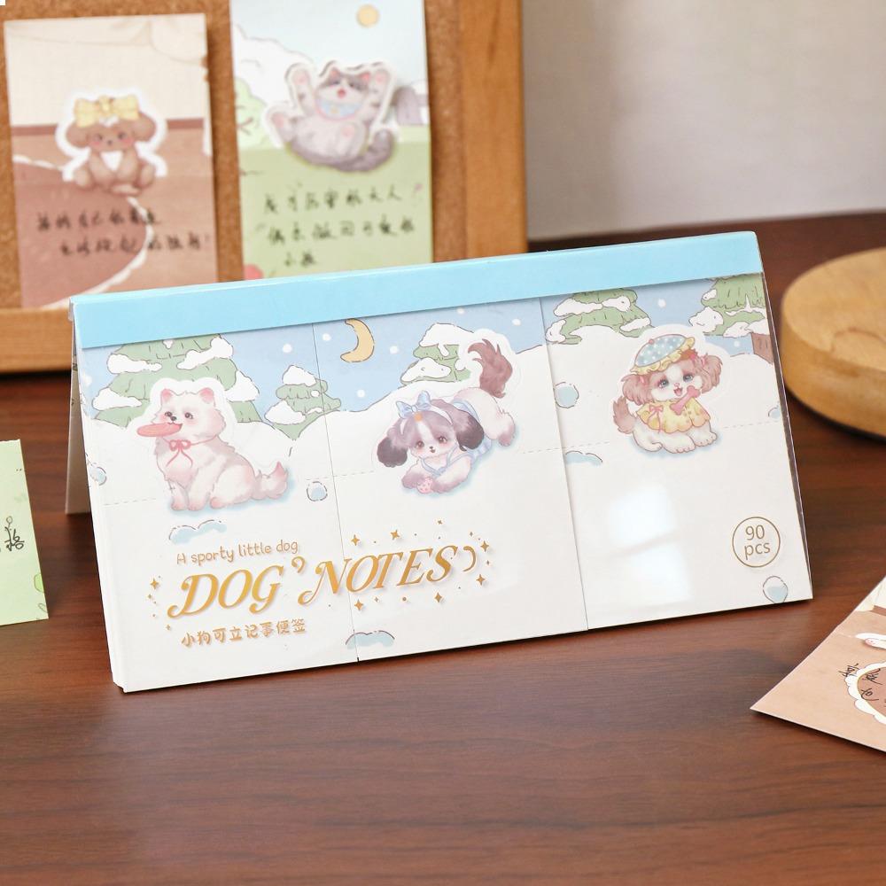 Cute Kitten Illustration Note Pad Self-Standing Portbale Memo Pad Multi-functional Message Paper School Office
Cute Kitten Illustration Note Pad Self-Standing Portbale Memo Pad Multi-functional Message Paper School Office