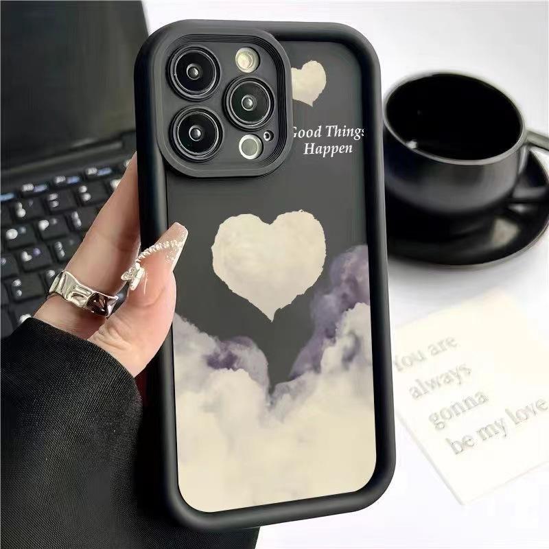 Smoke Heart Is Suitable for Apple 16promax, Personalized 15pro Phone Case 13/12, Anti-drop 11/X, Niche 8P iphone16
Smoke Heart Is Suitable for Apple 16promax, Personalized 15pro Phone Case 13/12, Anti-drop 11/X, Niche 8P iphone16
