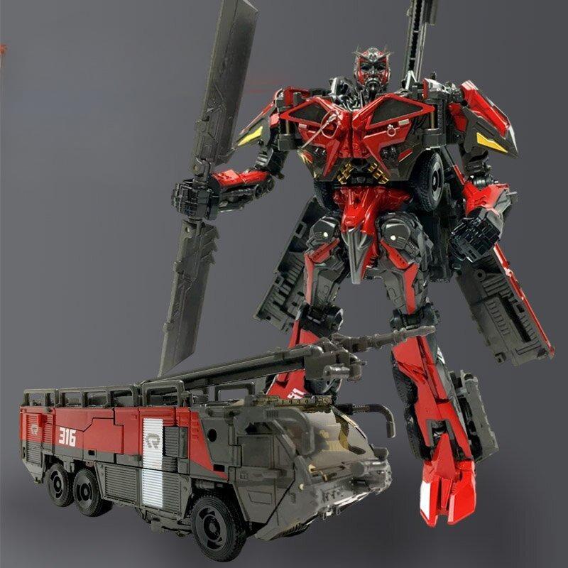 Transformation Toy Sentinel Prime Fire Engine Truck Model Action Figure Deformation Robot Gift
Transformation Toy Sentinel Prime Fire Engine Truck Model Action Figure Deformation Robot Gift