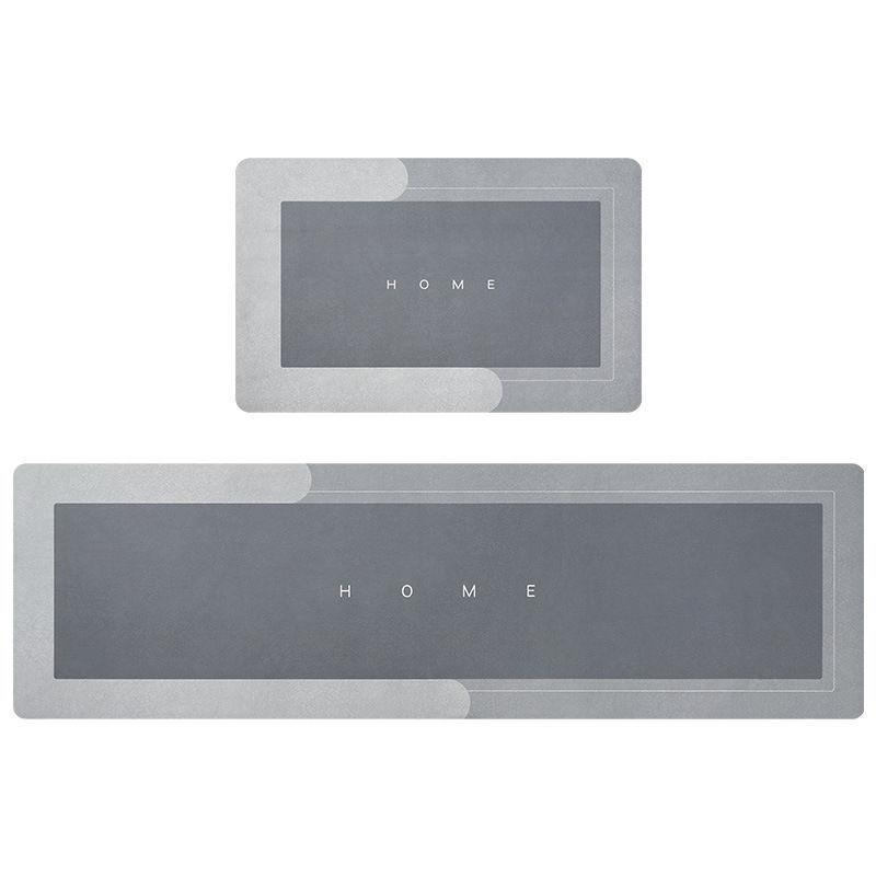 Super Absorbent Kitchen Rug Set Non-slip Kitchen Long Carpet Quick Drying Floor Mat Entrance Doormat Bathmat Large Size Foot Pad 40x60cm 16x23inch светло-серый
Super Absorbent Kitchen Rug Set Non-slip Kitchen Long Carpet Quick Drying Floor Mat Entrance Doormat Bathmat Large Size Foot Pad 40x60cm 16x23inch светло-серый