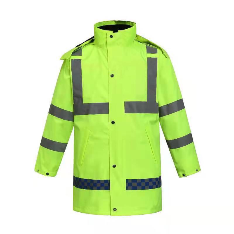 Reflective Traffic Duty Raincoat Jacket
Reflective Traffic Duty Raincoat Jacket