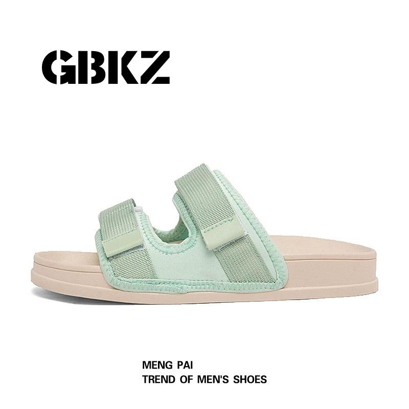 Velcro slippers men s new summer wear trend one-word drag men s non-slip teen beach sandals 45-46
Velcro slippers men s new summer wear trend one-word drag men s non-slip teen beach sandals 45-46