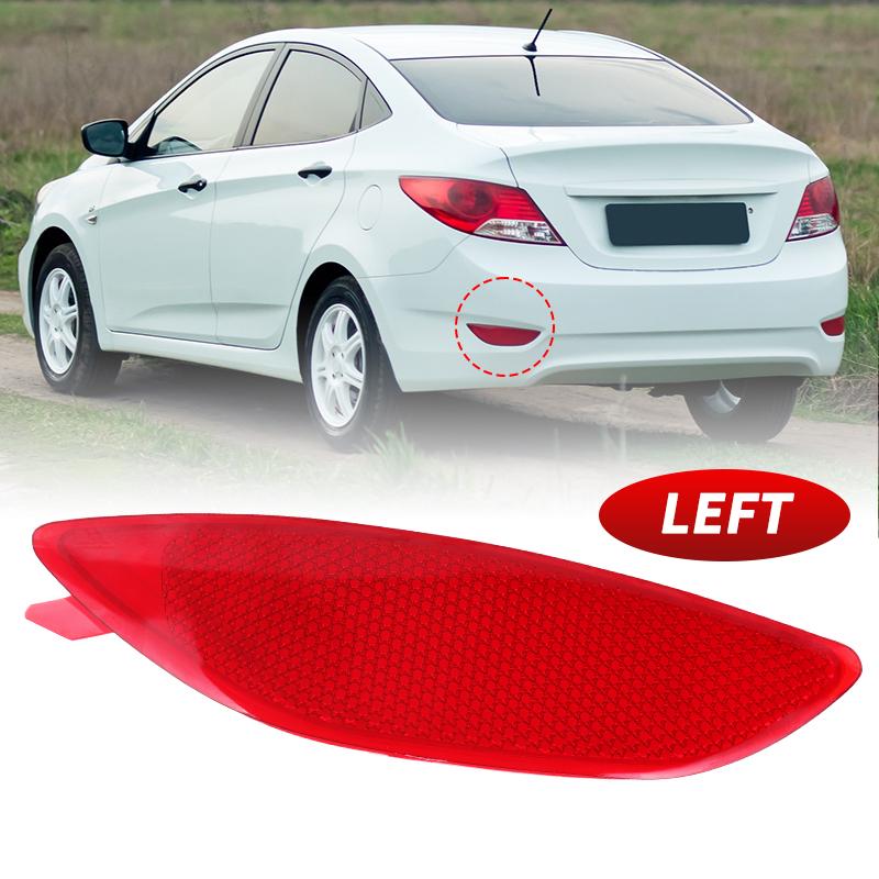 Левый и Правый Задний Отражатель Бампера Противотуманная Фара Для Hyundai Accent Седан 2012 2013 2014 2015 2016 2017 924051R000 924061R000 1pc Left
Левый и Правый Задний Отражатель Бампера Противотуманная Фара Для Hyundai Accent Седан 2012 2013 2014 2015 2016 2017 924051R000 924061R000 1pc Left