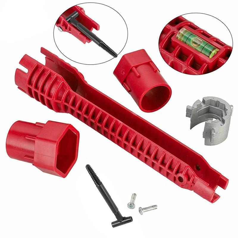 Многофункциональный кран для установки раковины, многоцелевой унитаз, сантехник, ключ для раковины, гаечный ключ
Многофункциональный кран для установки раковины, многоцелевой унитаз, сантехник, ключ для раковины, гаечный ключ