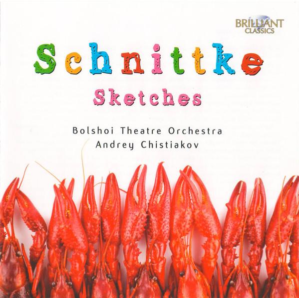 CD ALFRED SCHNITTKE – BOLSHOI THEATER - Sketches 9215 Brilliant Class 2011 UK Classical Used
CD ALFRED SCHNITTKE – BOLSHOI THEATER - Sketches 9215 Brilliant Class 2011 UK Classical Used