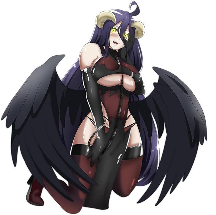 Черная наклейка на машину в стиле аниме Альбедо: Сексуальная девушка для окна, ноутбука, бампера, багажника чёрный
Черная наклейка на машину в стиле аниме Альбедо: Сексуальная девушка для окна, ноутбука, бампера, багажника чёрный