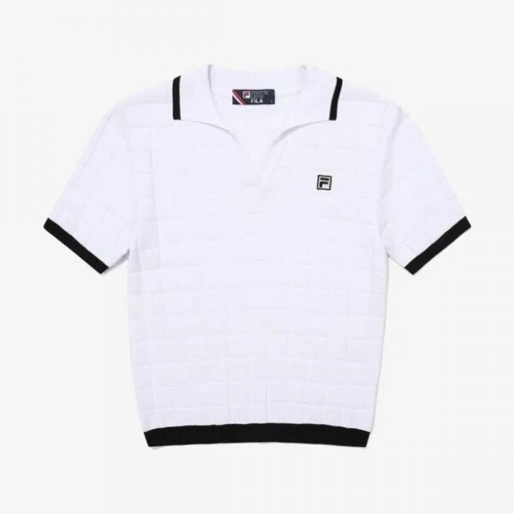 Fila Semi Crop Knit Collared Tee Fs2tsg2371fwhi 100(L)
Fila Semi Crop Knit Collared Tee Fs2tsg2371fwhi 100(L)