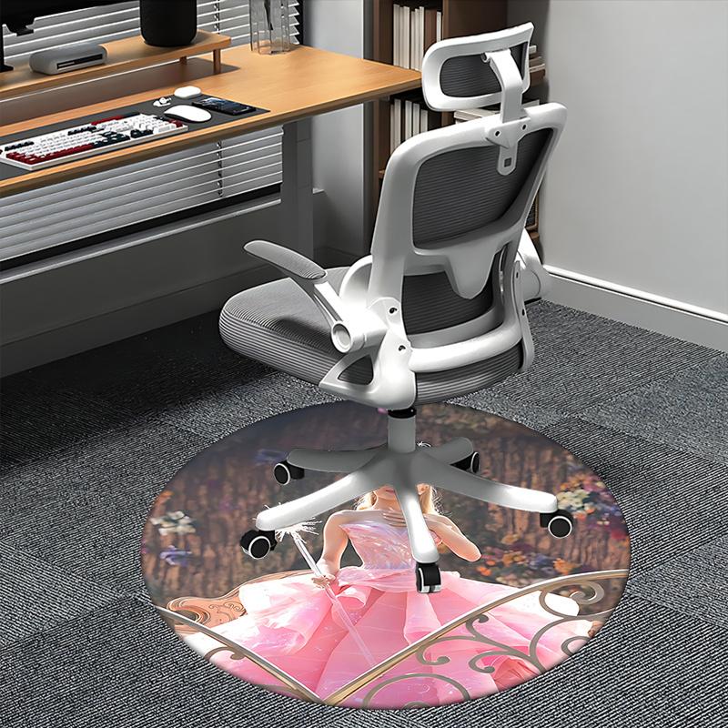Princess Dress ,Fairy Tale Costume Chair mat Round Rug-Office carpet , Machine Washable , Non-slip , Suitable for Living Rooms , Bedrooms , 80cm by 80cm
Princess Dress ,Fairy Tale Costume Chair mat Round Rug-Office carpet , Machine Washable , Non-slip , Suitable for Living Rooms , Bedrooms , 80cm by 80cm