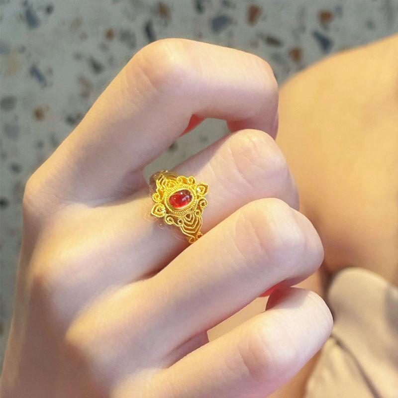 Copper Stylish Contemporary Ring For Women With Delicate Geometric Patterns
Copper Stylish Contemporary Ring For Women With Delicate Geometric Patterns