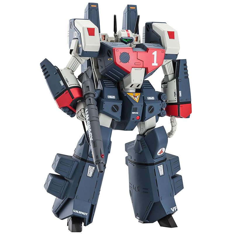 Hasegawa The Super Dimension Fortress Macross VF-1J armored Valkyrie (Battroid) 1/72 scale plastic model 30
Hasegawa The Super Dimension Fortress Macross VF-1J armored Valkyrie (Battroid) 1/72 scale plastic model 30