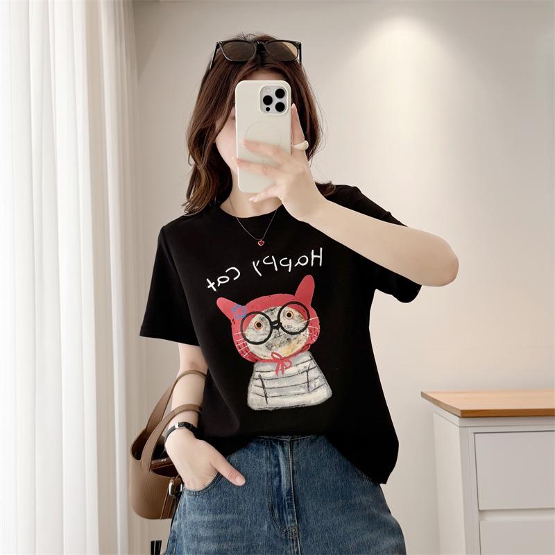 2026 Women s Plus Size Cartoon Kobe Cotton T-Shirt: Short Sleeve, Round Neck, Versatile Summer Top XL
2026 Women s Plus Size Cartoon Kobe Cotton T-Shirt: Short Sleeve, Round Neck, Versatile Summer Top XL