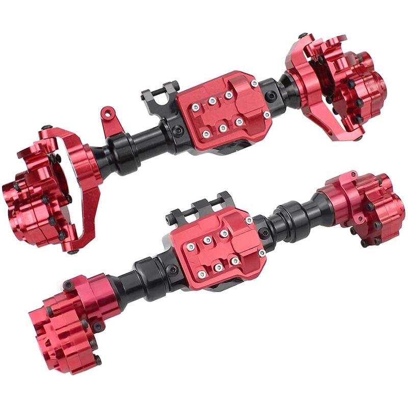 Набір корпусів передньої задньої осі з алюмінієвого сплаву для 1/10 Traxxas TRX4 RC Crawler
Набір корпусів передньої задньої осі з алюмінієвого сплаву для 1/10 Traxxas TRX4 RC Crawler