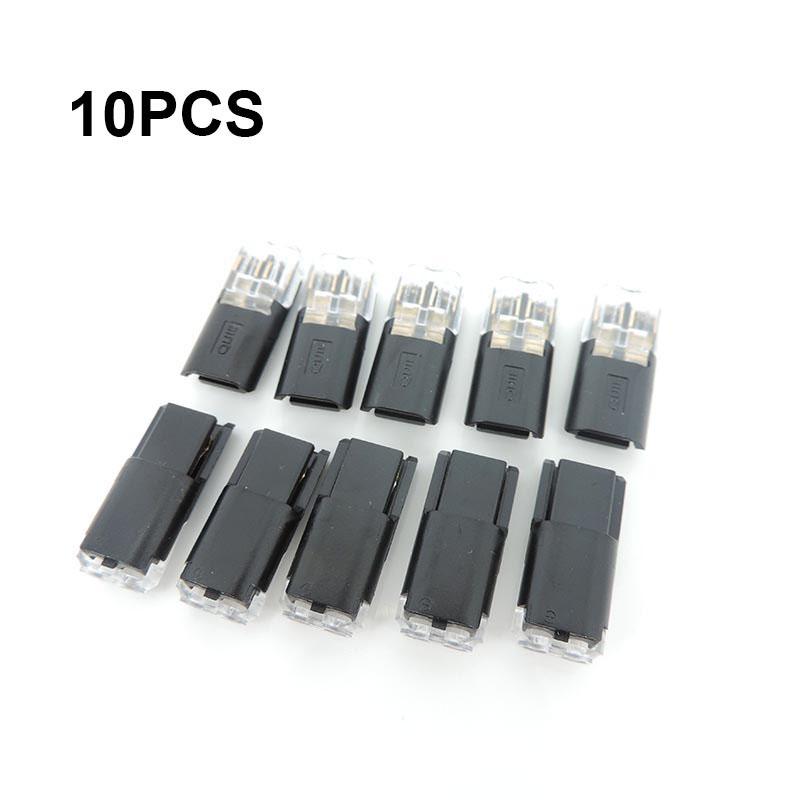 4 шт. Швидкий вставний дротяний роз’єм 2-контактний з’єднувальний електричний кабель Обжимні клеми для підключення проводів Світлодіодні автомобільні роз’єми 22-20AWG 10pcs
4 шт. Швидкий вставний дротяний роз’єм 2-контактний з’єднувальний електричний кабель Обжимні клеми для підключення проводів Світлодіодні автомобільні роз’єми 22-20AWG 10pcs