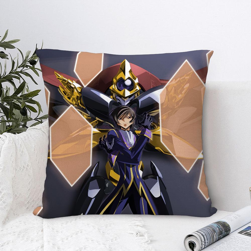 Anime C-Code Geass Pillow Case Sofa Decorative Home Double-sided Print Plush Square Throw Pillow Covers Cushion Decor Cover 16x16Inch
Anime C-Code Geass Pillow Case Sofa Decorative Home Double-sided Print Plush Square Throw Pillow Covers Cushion Decor Cover 16x16Inch