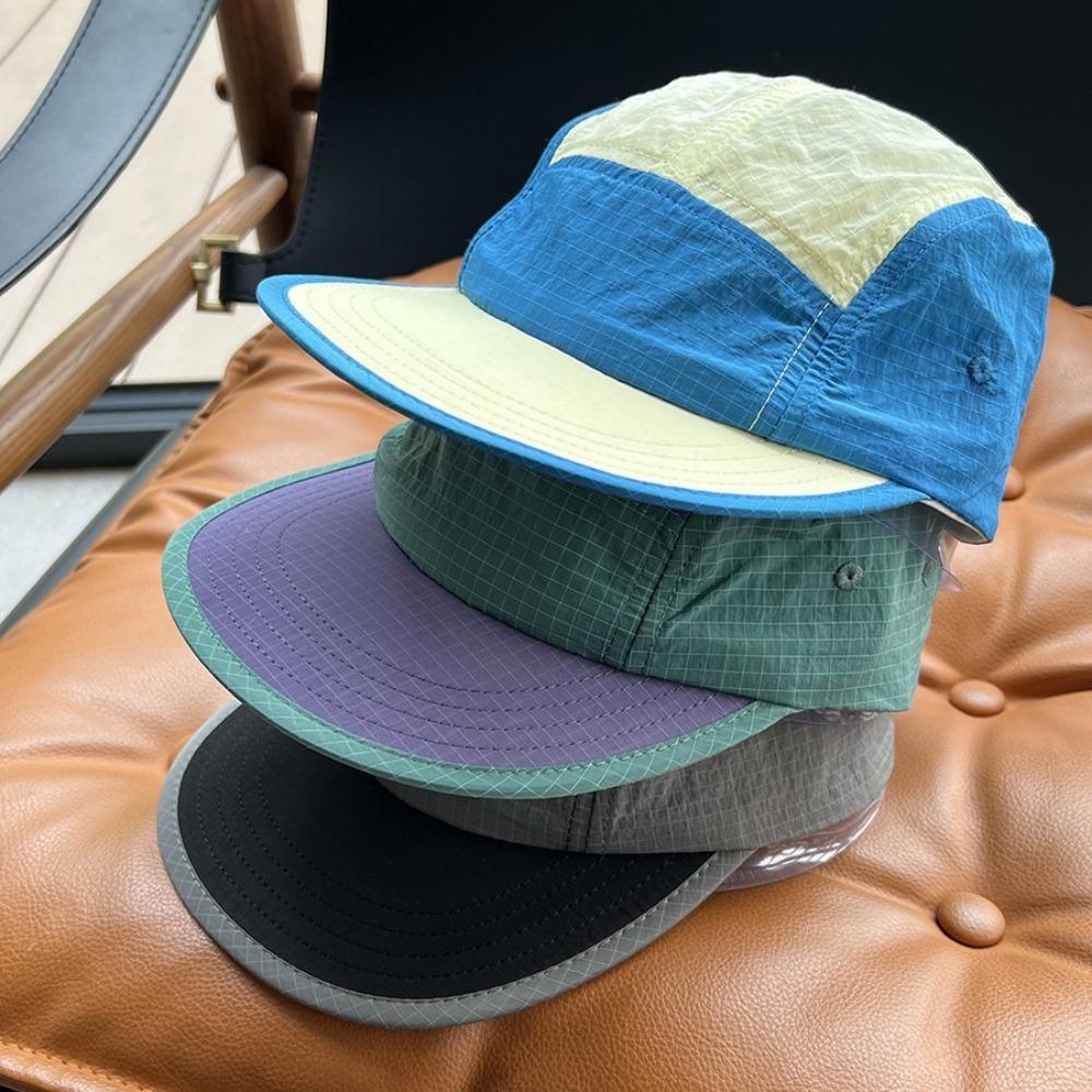 Japanese Style Sunshade Cap 5-Panel Snapback Hats Casual Sun Visor Cap Unisex чорний
Japanese Style Sunshade Cap 5-Panel Snapback Hats Casual Sun Visor Cap Unisex чорний