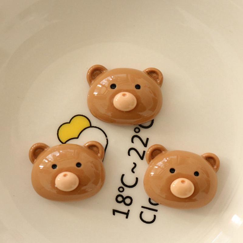 10Pcs Latest Cute Animal Bear, Cake, Chocolate Resin Cabochon Scrapbooking Diy Jewelry Hairpin Craft Decoration Accessories A82
10Pcs Latest Cute Animal Bear, Cake, Chocolate Resin Cabochon Scrapbooking Diy Jewelry Hairpin Craft Decoration Accessories A82