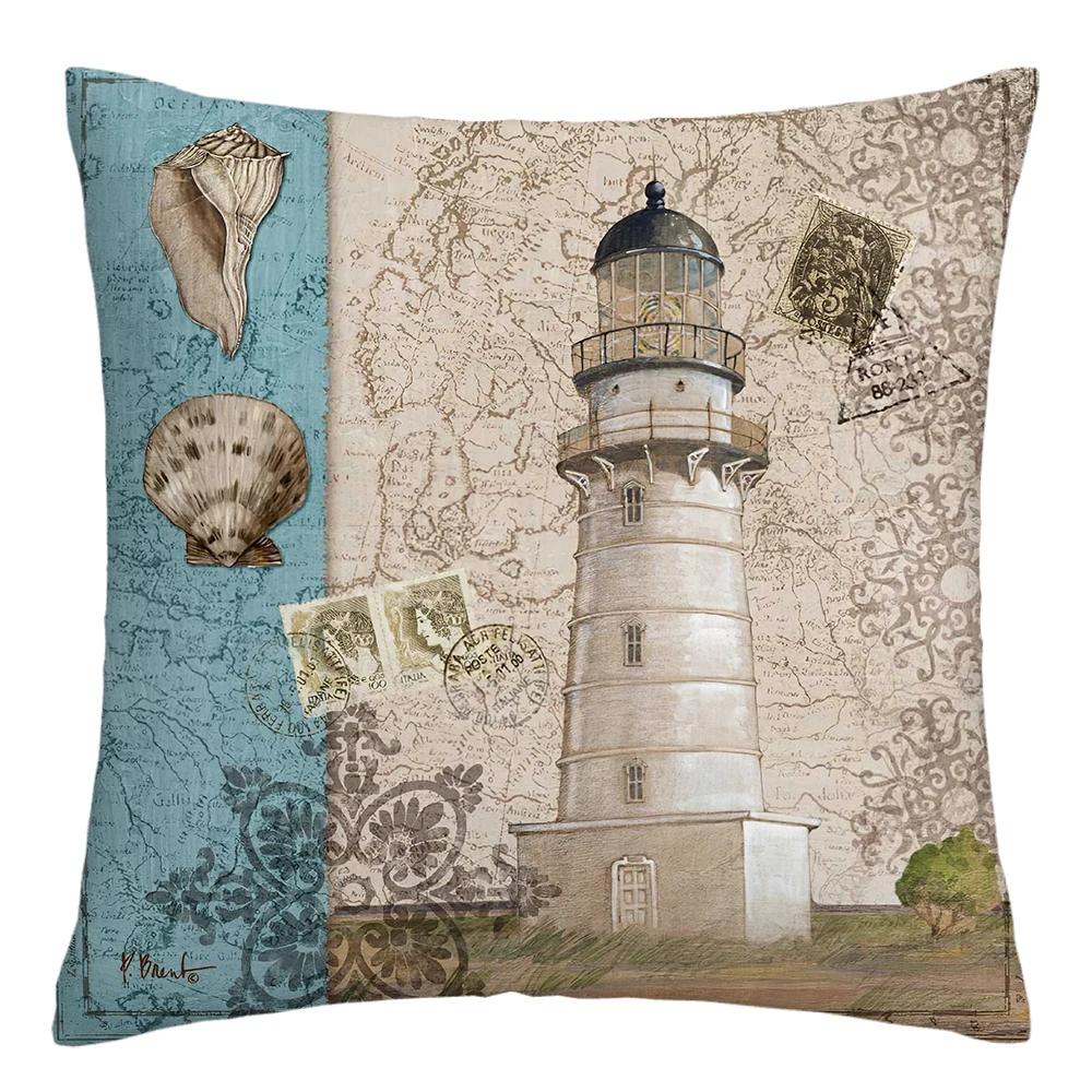 Sea Lighthouse with Shells Plush Pillowcase, Sofa Cushion Cover for Home Improvement, Home Decoration Pillowcase 30x30cm бежевий
Sea Lighthouse with Shells Plush Pillowcase, Sofa Cushion Cover for Home Improvement, Home Decoration Pillowcase 30x30cm бежевий