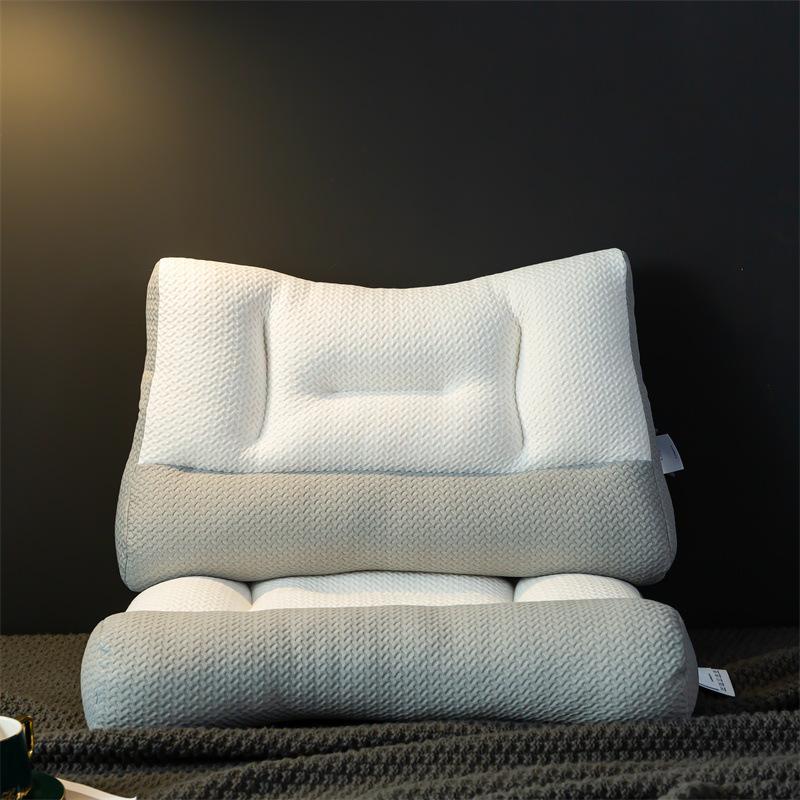 Japanese Soy Fiber Cervical Pillow Partition Pillow Household Pillow Core Neck Protection Pillow Helps Sleep
Japanese Soy Fiber Cervical Pillow Partition Pillow Household Pillow Core Neck Protection Pillow Helps Sleep