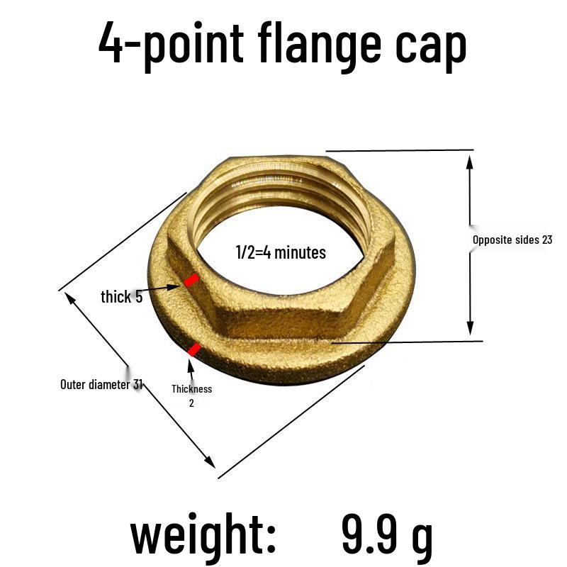 Hexagon Cap Nut & Copper Washer - Sizes 1/2, 3/4, 1 inch, M10-M20 Flange
Hexagon Cap Nut & Copper Washer - Sizes 1/2, 3/4, 1 inch, M10-M20 Flange