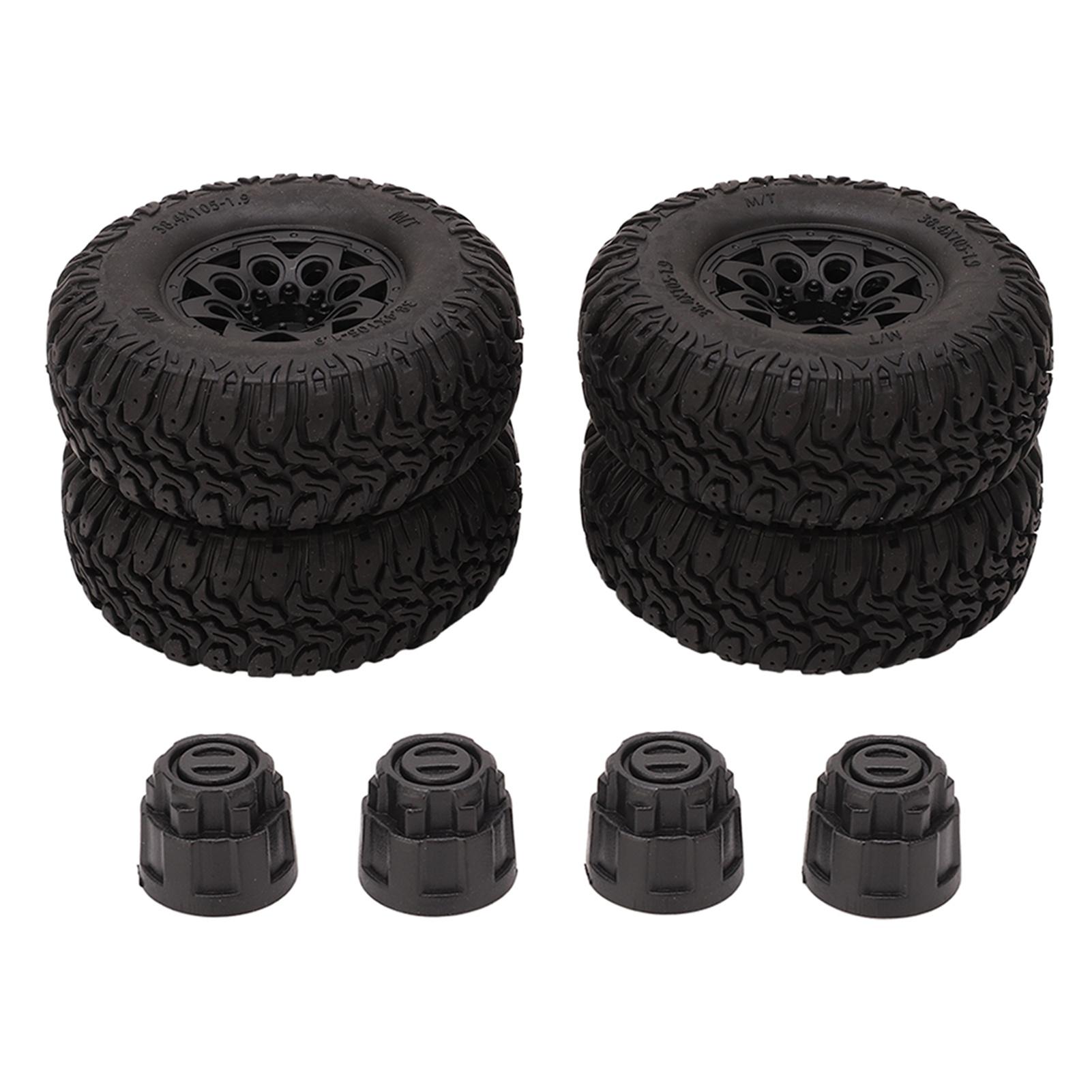 4Pcs 1.9in 105mm RC Rubber Tires S Type Pattern Wear Resistant Replacement RC Hub Wheel Tires for
4Pcs 1.9in 105mm RC Rubber Tires S Type Pattern Wear Resistant Replacement RC Hub Wheel Tires for