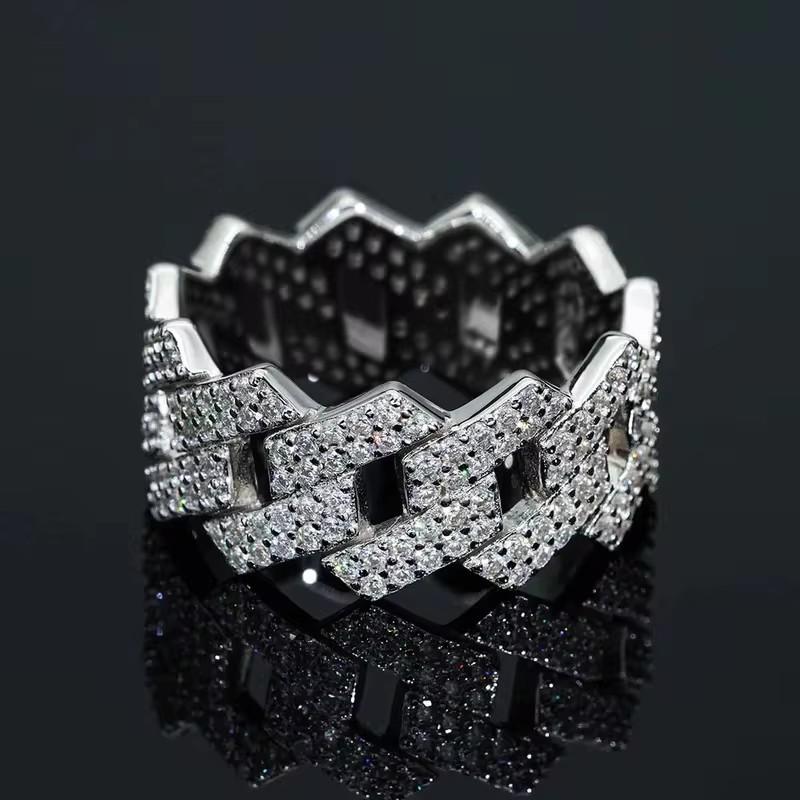 Huitan Noble Geometrical Chain Female Rings Versatile Bright Cubic Zirconia Finer Accessories Modern Gorgeous Chic Party Zircon 6
Huitan Noble Geometrical Chain Female Rings Versatile Bright Cubic Zirconia Finer Accessories Modern Gorgeous Chic Party Zircon 6