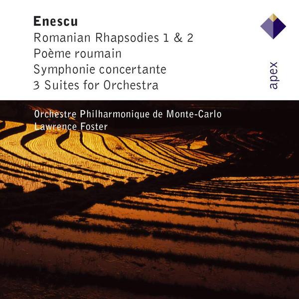 CD ENESCU ENESCU ENESCU - Romanian Rhapsody.1, 2, Suite.1, 2, 564620322 Apex 2005 UK Classical Used
CD ENESCU ENESCU ENESCU - Romanian Rhapsody.1, 2, Suite.1, 2, 564620322 Apex 2005 UK Classical Used