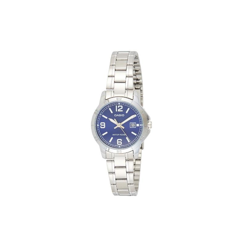 Casio CASIOSTANDARD Series Classic Pointer Series Digital Scale Date Display Quartz Movement Japanese and Korean Watch Women s Watch LTP-V004D-2BUDF синій
Casio CASIOSTANDARD Series Classic Pointer Series Digital Scale Date Display Quartz Movement Japanese and Korean Watch Women s Watch LTP-V004D-2BUDF синій
