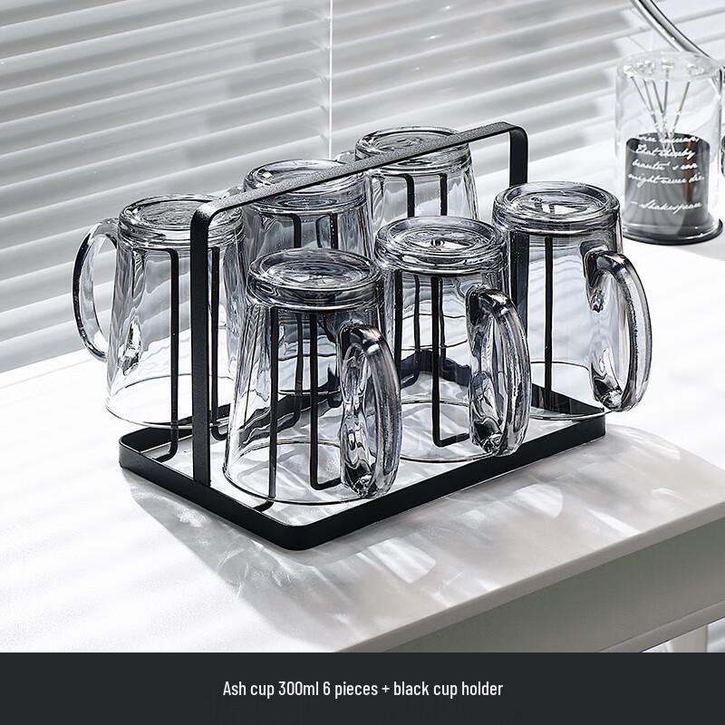 Naigiang Heat-Resistant Glass Teacup Set
Naigiang Heat-Resistant Glass Teacup Set