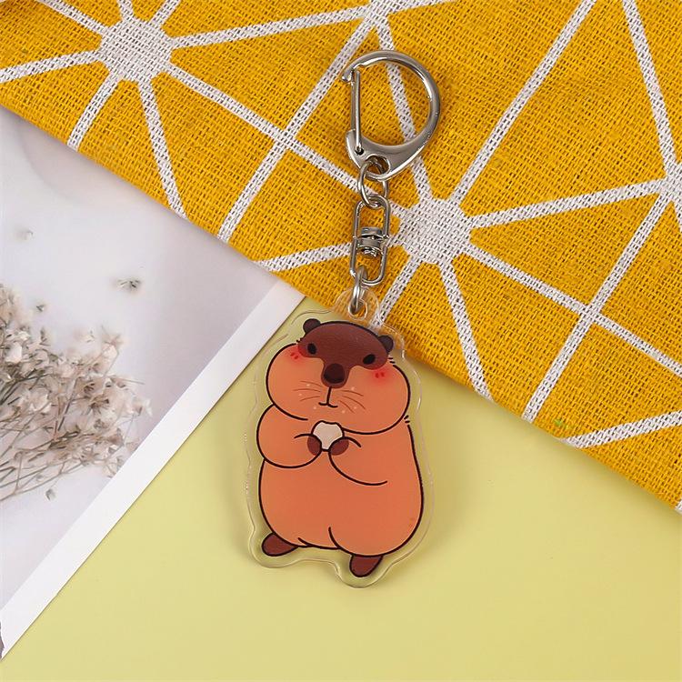 Internet Celebrity Nezha Sea Adventure Cute Marmot Acrylic Keychain - Fun Pendant for Bags and Ornament
Internet Celebrity Nezha Sea Adventure Cute Marmot Acrylic Keychain - Fun Pendant for Bags and Ornament