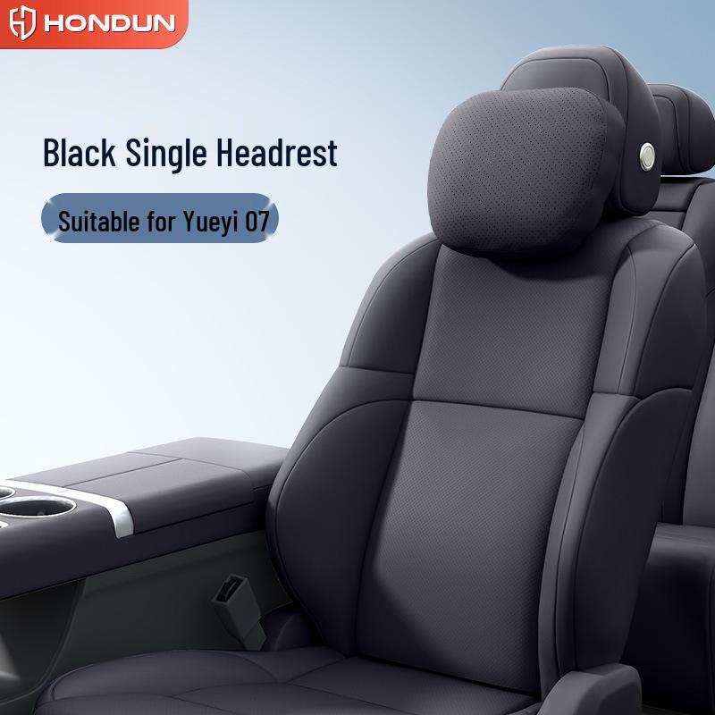 Yueyi 07 Headrest & Lumbar Support Neck Pillow: New Model for Essential Neck & Lumbar Protection in Car Interior Decoration No Specifications
Yueyi 07 Headrest & Lumbar Support Neck Pillow: New Model for Essential Neck & Lumbar Protection in Car Interior Decoration No Specifications