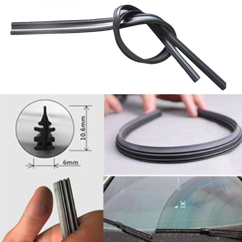 Blade Bracketless Soft Wiper Blade Refills Wiper Blade Car Rubber Car Wiper Blade Windshield чорний
Blade Bracketless Soft Wiper Blade Refills Wiper Blade Car Rubber Car Wiper Blade Windshield чорний