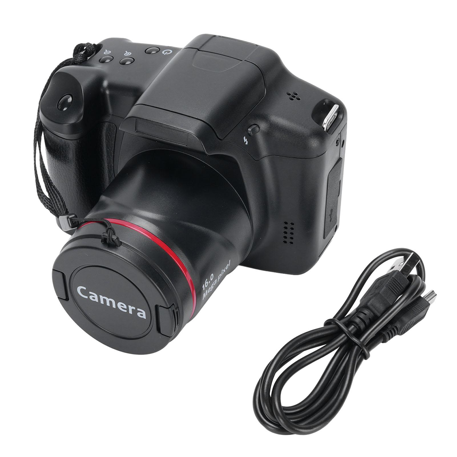 Цифрова камера 16MP 1080P HD 16X Digital Zoom 2,4-дюймовий екран Телефото цифрова камера для
Цифрова камера 16MP 1080P HD 16X Digital Zoom 2,4-дюймовий екран Телефото цифрова камера для