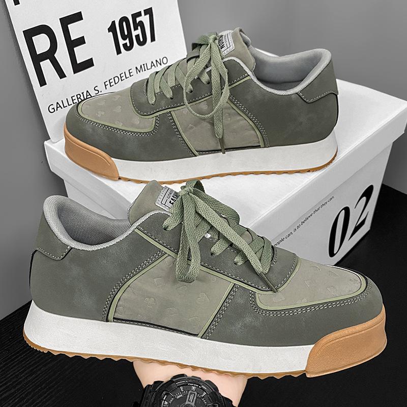 Men s shoes 2025 new spring breathable men s sports and leisure board shoes running Internet celebrity popular versatile tide shoes 39
Men s shoes 2025 new spring breathable men s sports and leisure board shoes running Internet celebrity popular versatile tide shoes 39