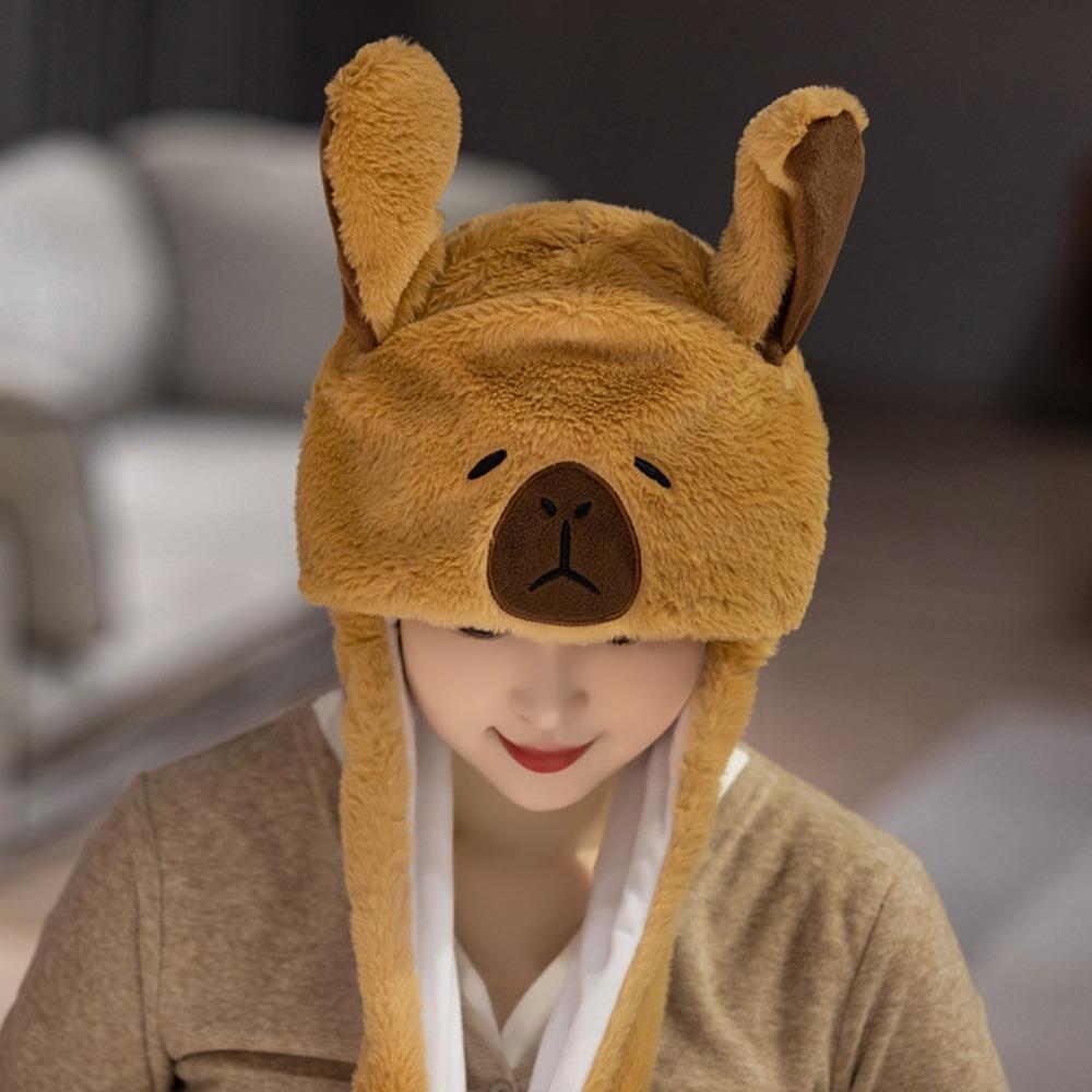 Animal Ear Jumping Up Cap Plush Plush Hat Toys Kawaii Ear Moving Hat Funny Toys style 1
Animal Ear Jumping Up Cap Plush Plush Hat Toys Kawaii Ear Moving Hat Funny Toys style 1