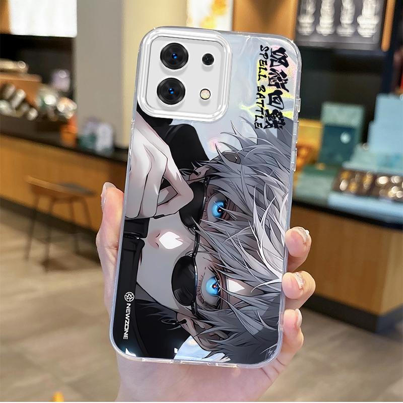 Jujutsu Kaisen Satoru Gojo Anime Gradient Phone Case for Redmi Note13 12 11 10 9 ProPlus 13C 12C 10C 9C A2 A1 Hard Non-Slip Case Redmi Note10 4G
Jujutsu Kaisen Satoru Gojo Anime Gradient Phone Case for Redmi Note13 12 11 10 9 ProPlus 13C 12C 10C 9C A2 A1 Hard Non-Slip Case Redmi Note10 4G