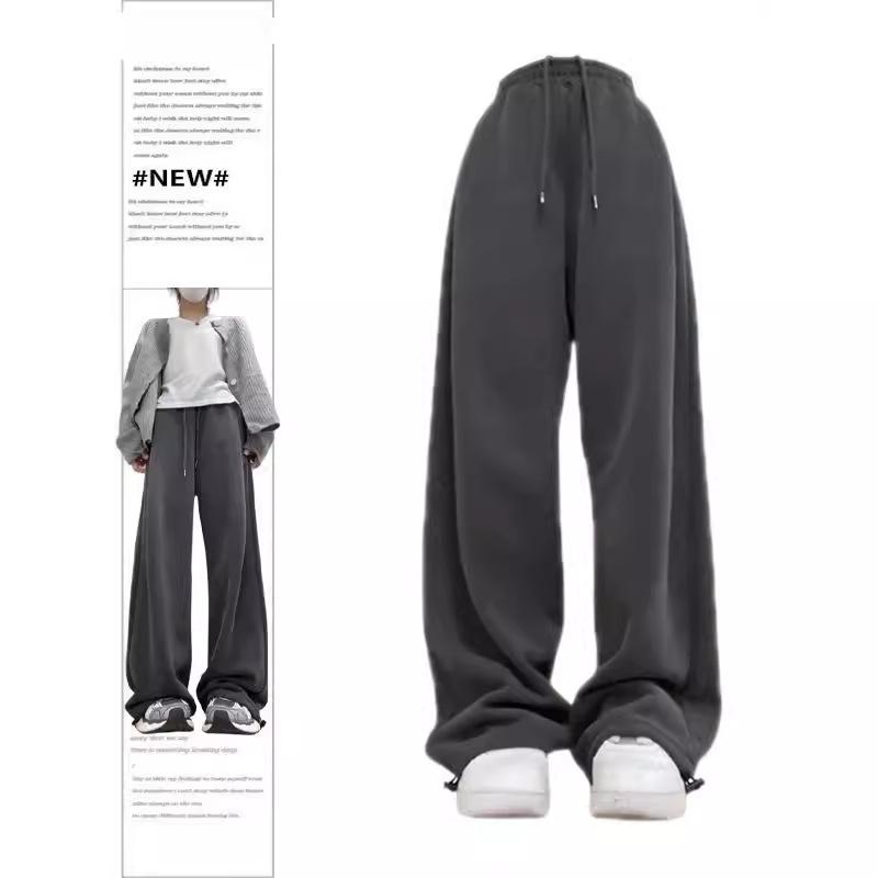 Petite Women s Gray Wide-Leg Sweatpants - 2024 Autumn Casual Jogger Pants L【105-120 】
Petite Women s Gray Wide-Leg Sweatpants - 2024 Autumn Casual Jogger Pants L【105-120 】