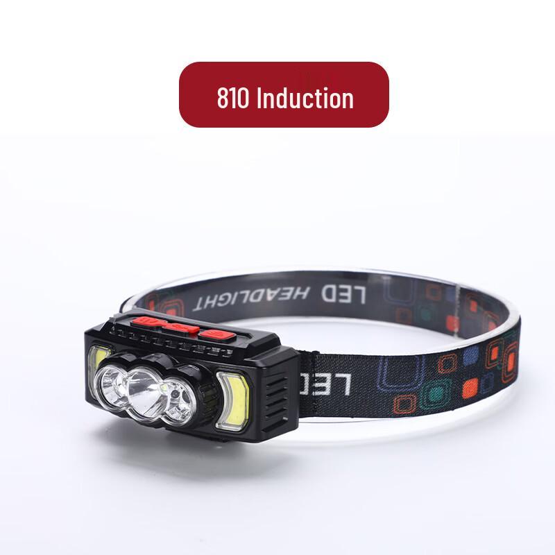 Meng Pao 810S Smart Sensing Rechargeable Headlamp
Meng Pao 810S Smart Sensing Rechargeable Headlamp