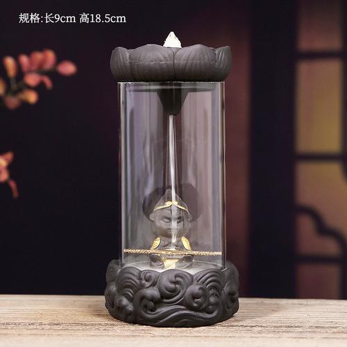 Reverse Flow Incense Burner Sun Wukong Ceramic Ornamental Incense Burner Home Indoor Zen Decorative Ornaments
Reverse Flow Incense Burner Sun Wukong Ceramic Ornamental Incense Burner Home Indoor Zen Decorative Ornaments