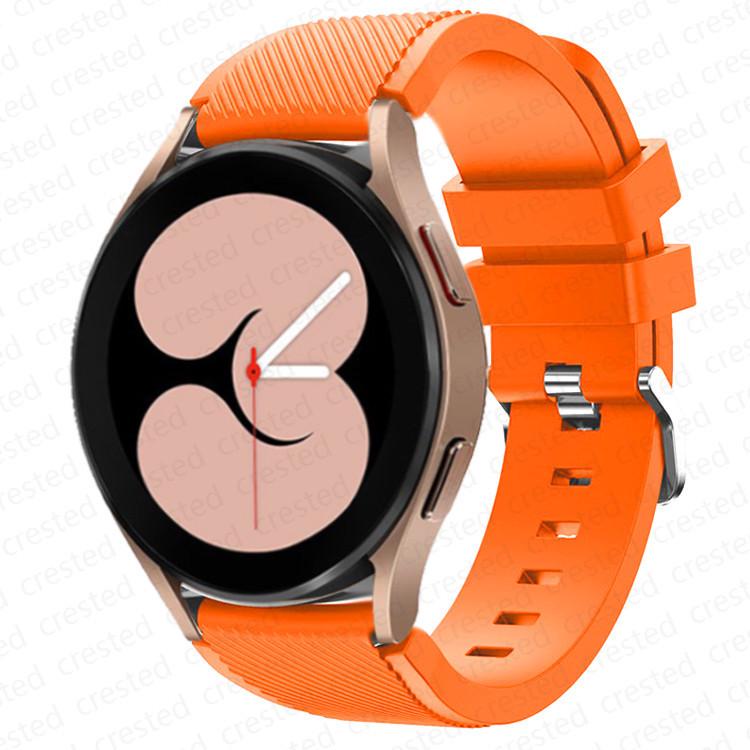 Official Silicone Sports Watch Strap for Samsung Gear S3 Classic 22mm
Official Silicone Sports Watch Strap for Samsung Gear S3 Classic 22mm