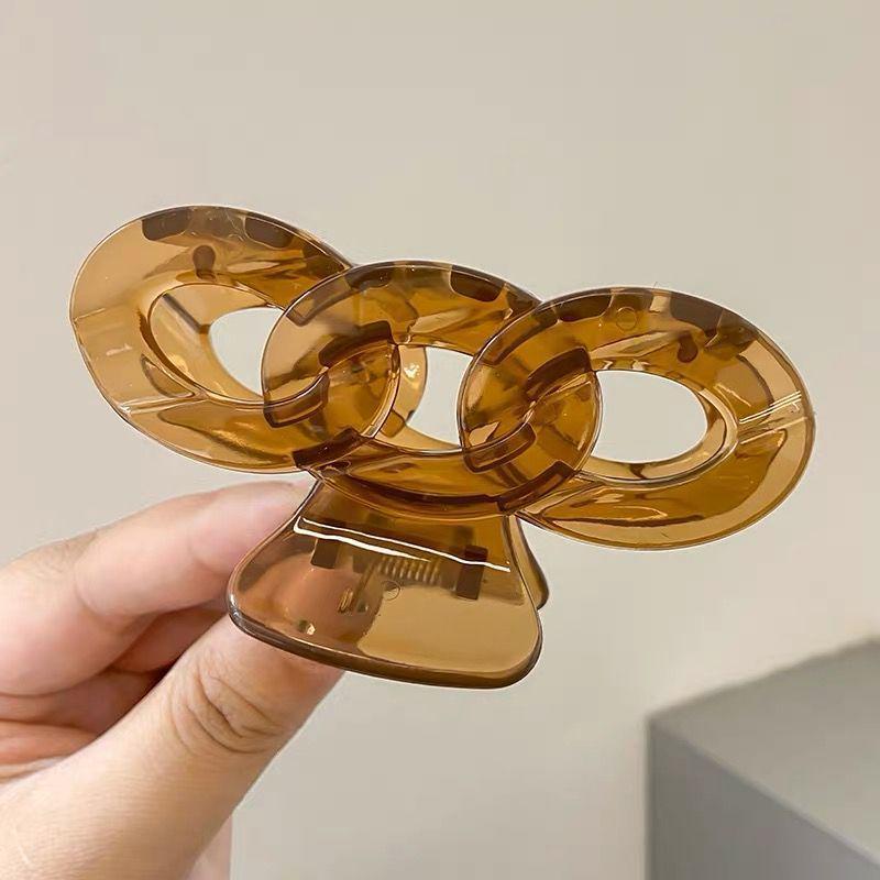 Elegant High-End Shark Hair Clip for Stylish Updos Approximately 9cm
Elegant High-End Shark Hair Clip for Stylish Updos Approximately 9cm