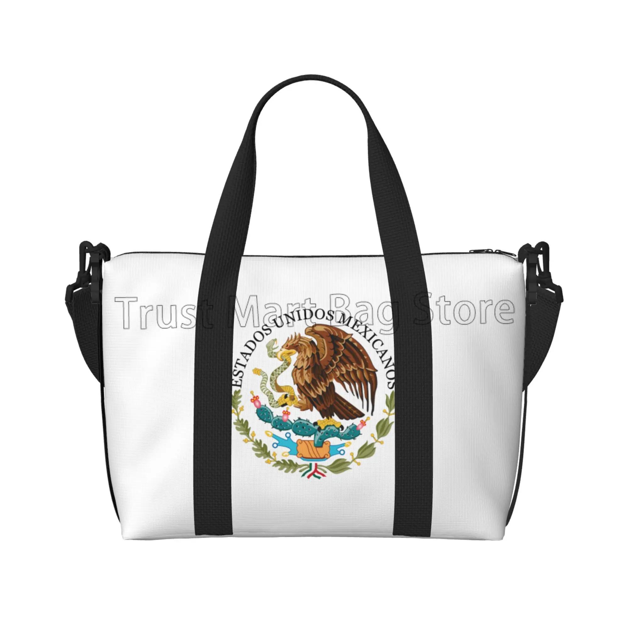 Mexican Flag Travel Duffle Bag Large Weekender Overnight Bags for Women Men Waterproof Carry on Shoulder Tote Bags for Travel
Mexican Flag Travel Duffle Bag Large Weekender Overnight Bags for Women Men Waterproof Carry on Shoulder Tote Bags for Travel