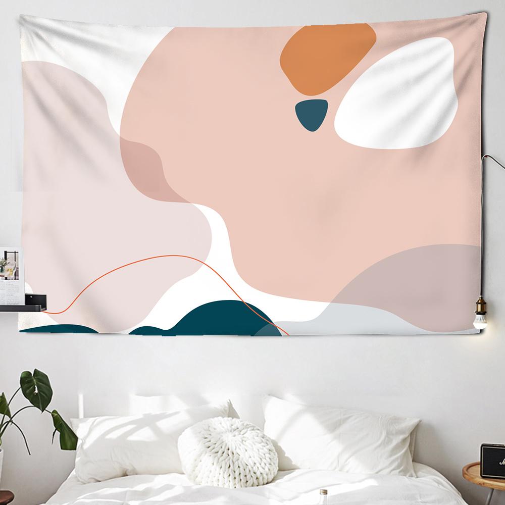 Morandi Colorful Tapestry Wall Hangings Color Wall Hanging Decor Geometric Throw Blanket Home Decor Wall Hanging Tapestry
Morandi Colorful Tapestry Wall Hangings Color Wall Hanging Decor Geometric Throw Blanket Home Decor Wall Hanging Tapestry