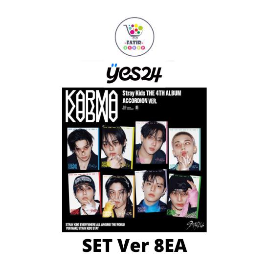 Виберіть POB ACCORDION Ver Stray Kids 4-й альбом KARMA
Виберіть POB ACCORDION Ver Stray Kids 4-й альбом KARMA