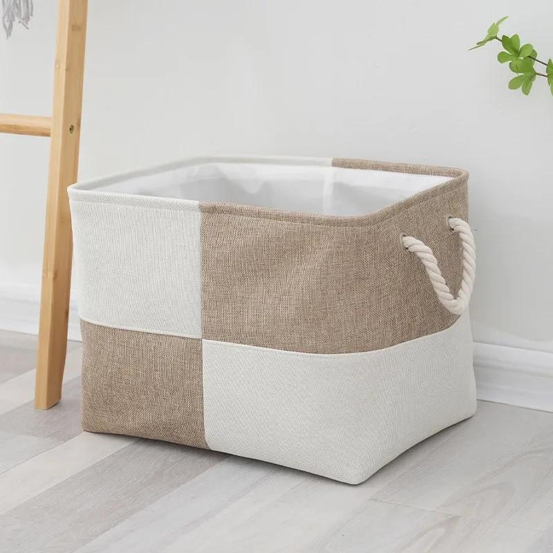 Home Supplies Sundries Sorting Basket Folding Linen Organizer Box Underwear Socks Baby Toys Storage Basket Home Organization 40x30x30cm
Home Supplies Sundries Sorting Basket Folding Linen Organizer Box Underwear Socks Baby Toys Storage Basket Home Organization 40x30x30cm