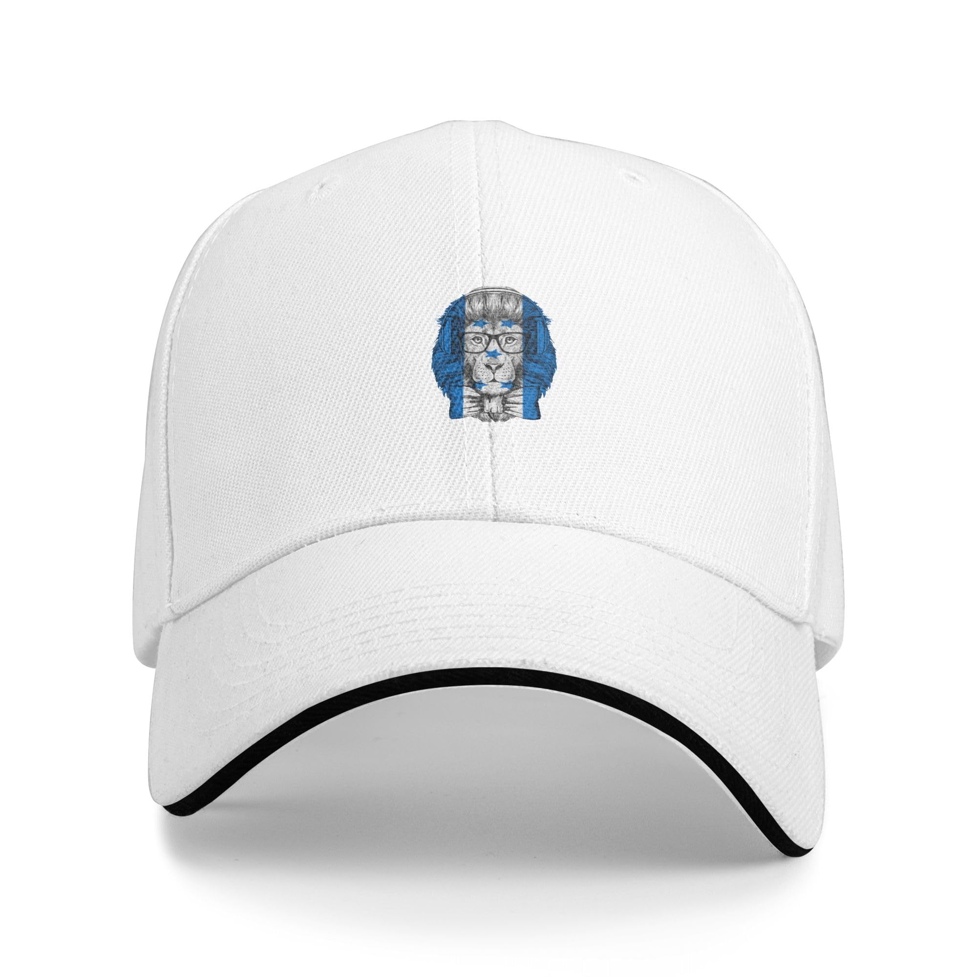 Sandwich Baseball Cap for Men & Women, 3-Layer Contrast Design Adjustable Hat, Lightweight Durable Cap білий
Sandwich Baseball Cap for Men & Women, 3-Layer Contrast Design Adjustable Hat, Lightweight Durable Cap білий