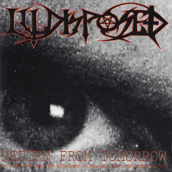 CD ILLDISPOSED - Return From Tomorrow (Attitudes And NB116 Nuclear Blast 1994 Germany Rock Used
CD ILLDISPOSED - Return From Tomorrow (Attitudes And NB116 Nuclear Blast 1994 Germany Rock Used