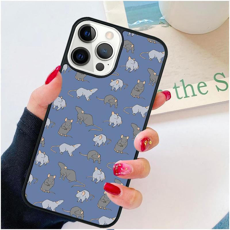 Mouse Rat Phone Case For iPhone 17 Air 16 pro max 15 14 plus 12 13 Soft Bumper Shell Cover coque iPhone 12or12pro
Mouse Rat Phone Case For iPhone 17 Air 16 pro max 15 14 plus 12 13 Soft Bumper Shell Cover coque iPhone 12or12pro
